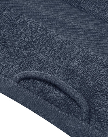 SG ACCESSORIES - TOWELS Seine Guest Towel LUXE, Red, 40x60 bedrucken, Art.-Nr. 005644000