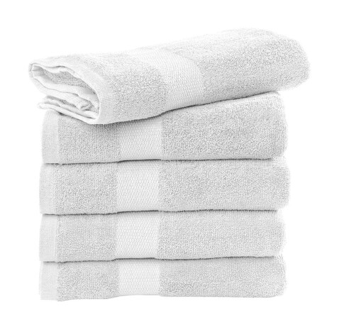 SG ACCESSORIES - TOWELS Tiber Hand Towel 50x100cm, Snowwhite, One Size bedrucken, Art.-Nr. 007640010