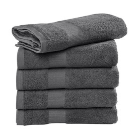 SG ACCESSORIES - TOWELS Tiber Bath Towel 70x140 cm, Steel Grey, One Size bedrucken, Art.-Nr. 008641110