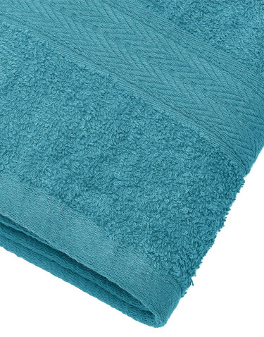 SG ACCESSORIES - TOWELS Rhine Guest Towel COMFORT, Petrol, One Size bedrucken, Art.-Nr. 009645250