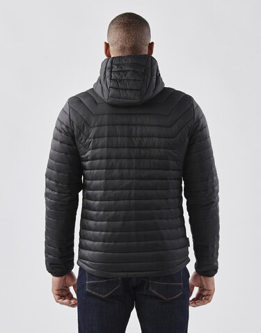 StormTech Gravity Thermal Jacket, Black/Charcoal, S bedrucken, Art.-Nr. 012181653