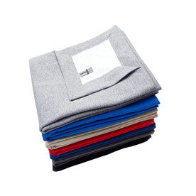 Gildan Heavy Blend Fleece Stadium Blanket, Black, One Size bedrucken, Art.-Nr. 014091010