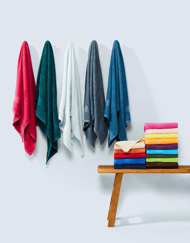 SG ACCESSORIES - TOWELS Rhine Hand Towel COMFORT, Sand, One Size bedrucken, Art.-Nr. 015647410