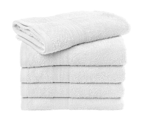 SG ACCESSORIES - TOWELS Rhine Hand Towel COMFORT, White, One Size bedrucken, Art.-Nr. 015640000