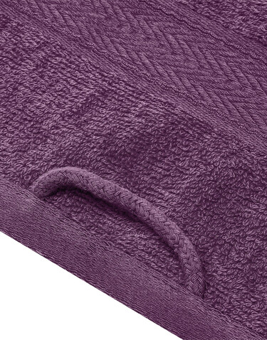SG ACCESSORIES - TOWELS Rhine Hand Towel COMFORT, Navy, One Size bedrucken, Art.-Nr. 015642000