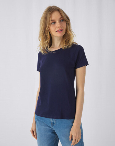 B &amp; C #E150 /women T-Shirt, Cobalt Blue, L bedrucken, Art.-Nr. 016423075