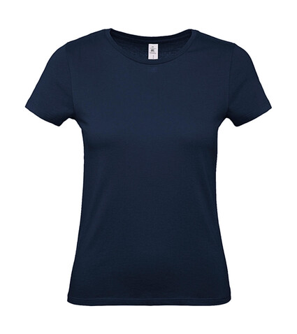 B &amp; C #E150 /women T-Shirt, Navy, L bedrucken, Art.-Nr. 016422005