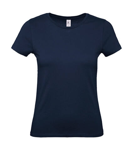 B &amp; C #E150 /women T-Shirt, Navy, S bedrucken, Art.-Nr. 016422003
