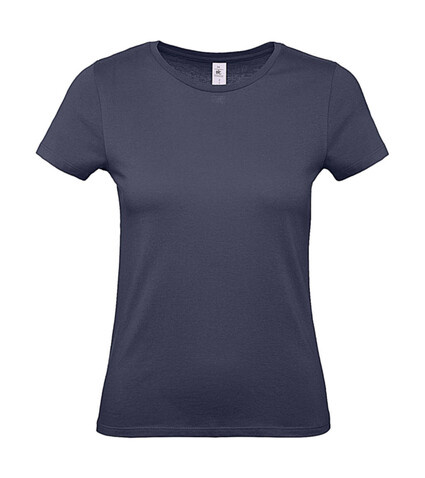 B &amp; C #E150 /women T-Shirt, Navy Blue, S bedrucken, Art.-Nr. 016422073