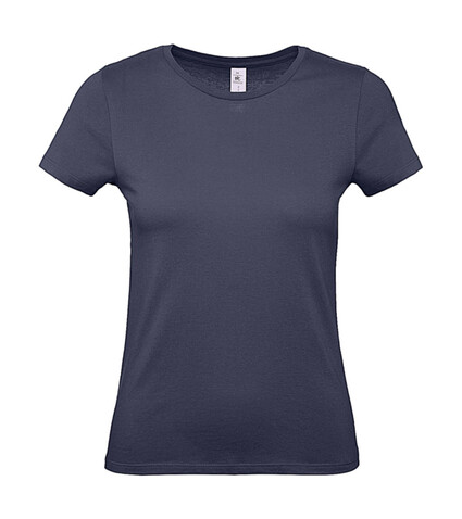 B &amp; C #E150 /women T-Shirt, Navy Blue, XL bedrucken, Art.-Nr. 016422076