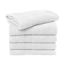 SG ACCESSORIES - TOWELS Rhine Beach Towel COMFORT, White, 100x180 bedrucken, Art.-Nr. 017640000