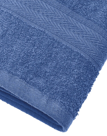 SG ACCESSORIES - TOWELS Rhine Beach Towel COMFORT, Bright Orange, 100x180 bedrucken, Art.-Nr. 017644130
