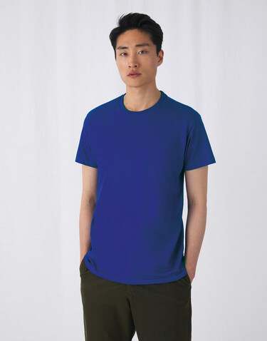 B &amp; C #E190 T-Shirt, Cobalt Blue, M bedrucken, Art.-Nr. 019423072