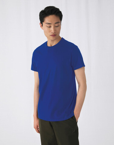 B &amp; C #E190 T-Shirt, Navy Blue, L bedrucken, Art.-Nr. 019422073
