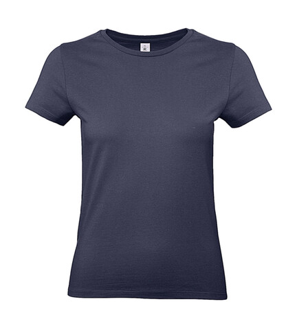 B &amp; C #E190 /women T-Shirt, Navy Blue, XS bedrucken, Art.-Nr. 020422072