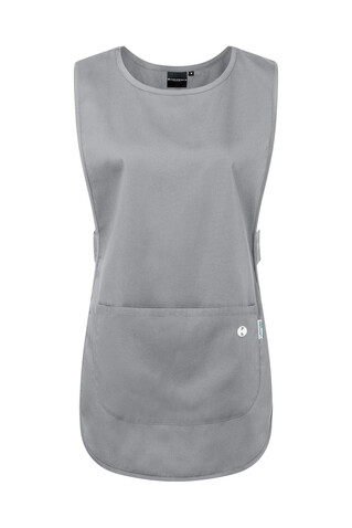 Karlowsky Pull-over Tunic Essential, Platinum Grey, L bedrucken, Art.-Nr. 022671225