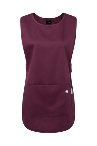 Karlowsky Pull-over Tunic Essential, Aubergine, 2XL bedrucken, Art.-Nr. 022674457