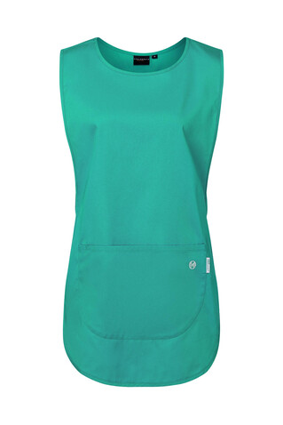 Karlowsky Pull-over Tunic Essential, Emerald Green, M bedrucken, Art.-Nr. 022675014