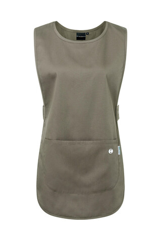 Karlowsky Pull-over Tunic Essential, Sage, XS bedrucken, Art.-Nr. 022675032