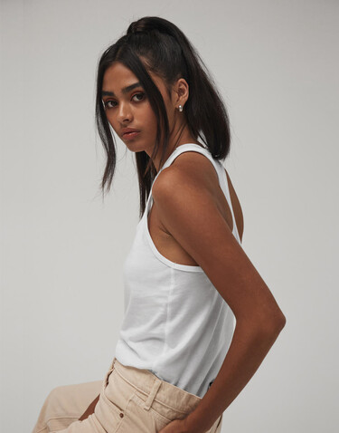 Bella Jersey Racerback Tank, Red, S bedrucken, Art.-Nr. 023064003