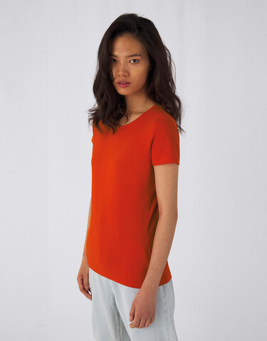 B &amp; C Organic Inspire Plus T /women, White, XL bedrucken, Art.-Nr. 024420006