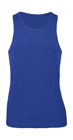 B &amp; C Organic Inspire Tank T/men, Cobalt Blue, L bedrucken, Art.-Nr. 025423075