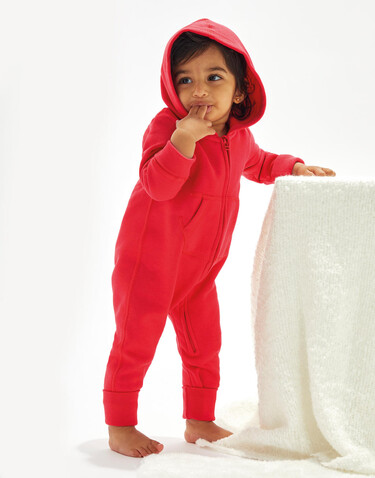 BabyBugz Baby All-in-One, Red, 4-5 yrs bedrucken, Art.-Nr. 025474007