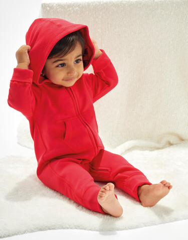 BabyBugz Baby All-in-One, Red, 18-24 bedrucken, Art.-Nr. 025474005