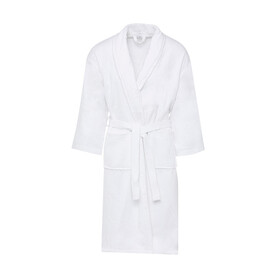 SG ACCESSORIES - TOWELS Como Velours Bath Robe, White, M bedrucken, Art.-Nr. 025640004 SG ACCESSORIES - TOWELS Como Velours Bath Robe, White, M bedrucken, Art.-Nr. 025640004