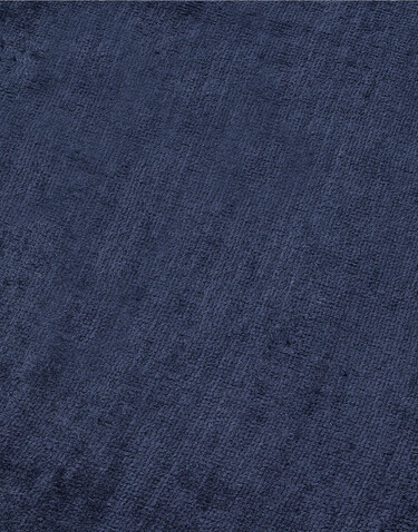 SG ACCESSORIES - TOWELS Como Velours Bath Robe, Navy, M bedrucken, Art.-Nr. 025642004