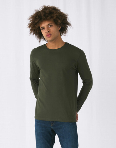B &amp; C #E150 LSL, Urban Khaki, M bedrucken, Art.-Nr. 027427364