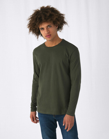 B &amp; C #E150 LSL, Urban Khaki, M bedrucken, Art.-Nr. 027427364