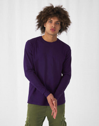 B &amp; C #E190 LSL, Burgundy, 2XL bedrucken, Art.-Nr. 028424487