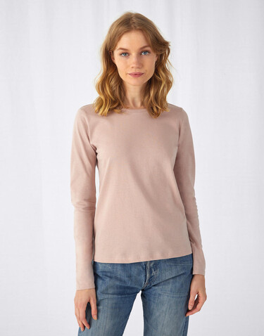 B &amp; C #E150 LSL /women, Red, S bedrucken, Art.-Nr. 029424003