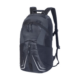 Shugon Newcastle Hydro Backpack, Black/Black, One Size bedrucken, Art.-Nr. 033381920 Shugon Newcastle Hydro Backpack, Black/Black, One Size bedrucken, Art.-Nr. 033381920