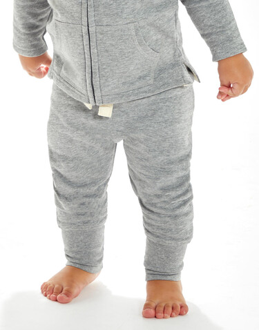 BabyBugz Baby Sweatpants, Black, 18-24 bedrucken, Art.-Nr. 033471015