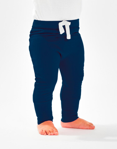 BabyBugz Baby Sweatpants, Black, 18-24 bedrucken, Art.-Nr. 033471015