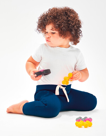 BabyBugz Baby Sweatpants, Heather Grey Melange, 2-3 yrs bedrucken, Art.-Nr. 033471266