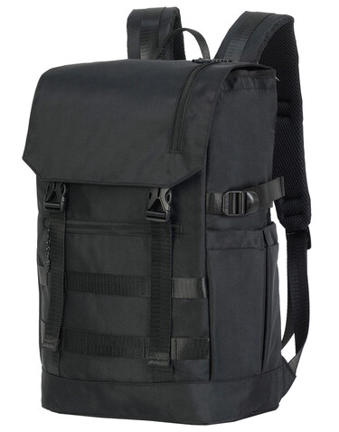Shugon Waterloo 70` Backpack, Black, One Size bedrucken, Art.-Nr. 035381010