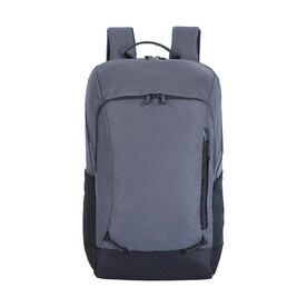 Shugon Jerusalem Laptop Backpack, Dark Grey/Black, One Size bedrucken, Art.-Nr. 036381420 Shugon Jerusalem Laptop Backpack, Dark Grey/Black, One Size bedrucken, Art.-Nr. 036381420