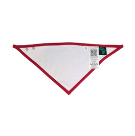 BabyBugz Bandana Bib, White/Red, One Size bedrucken, Art.-Nr. 037470540 BabyBugz Bandana Bib, White/Red, One Size bedrucken, Art.-Nr. 037470540