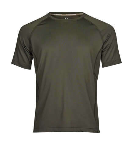 Tee Jays COOLdry Tee, Deep Green, 3XL bedrucken, Art.-Nr. 037545108