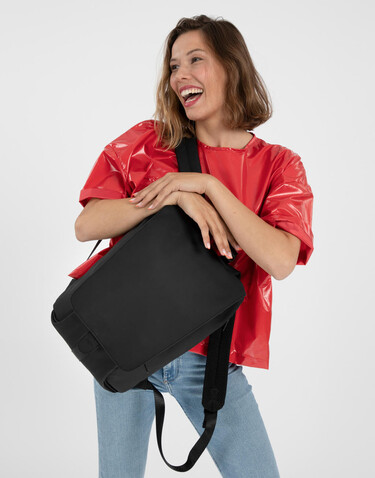 Shugon Amber Chic Laptop Backpack, Black, One Size bedrucken, Art.-Nr. 040381010