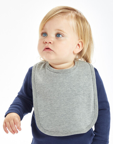 BabyBugz Baby Bib, Bubble Gum Pink, One Size bedrucken, Art.-Nr. 042474220