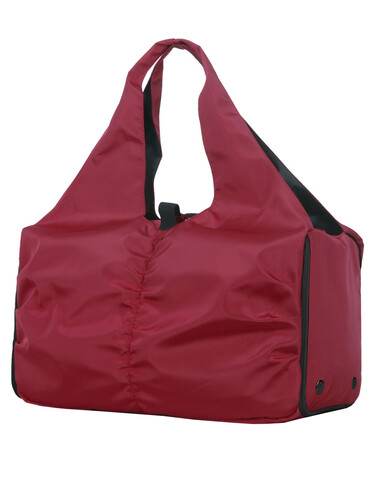 Shugon Rishikesh Sports Bag, Bordeaux, One Size bedrucken, Art.-Nr. 044384460