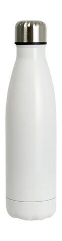 Shugon Nile Hot/Cold Water Bottle, White, One Size bedrucken, Art.-Nr. 047380000