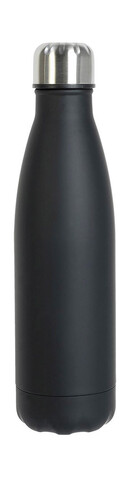Shugon Nile Hot/Cold Water Bottle, Black, One Size bedrucken, Art.-Nr. 047381010