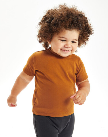 BabyBugz Baby T-Shirt, Bubble Gum Pink, 18-24 bedrucken, Art.-Nr. 047474225