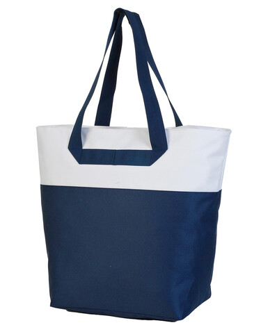 Shugon Tenerife Beach and Leisure Bag, Black/White, One Size bedrucken, Art.-Nr. 049381500