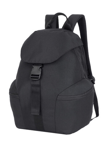 Shugon TLV Urban Backpack, Black/Black, One Size bedrucken, Art.-Nr. 051381920